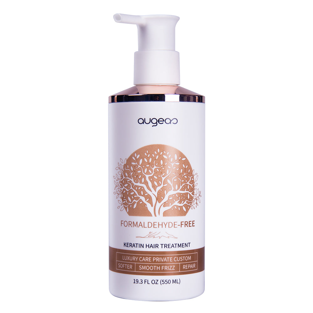 Formaldehyde free keratin hair treatment mask
