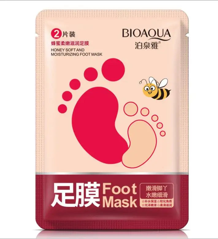 BioAqua moisturizing heel repair mask
