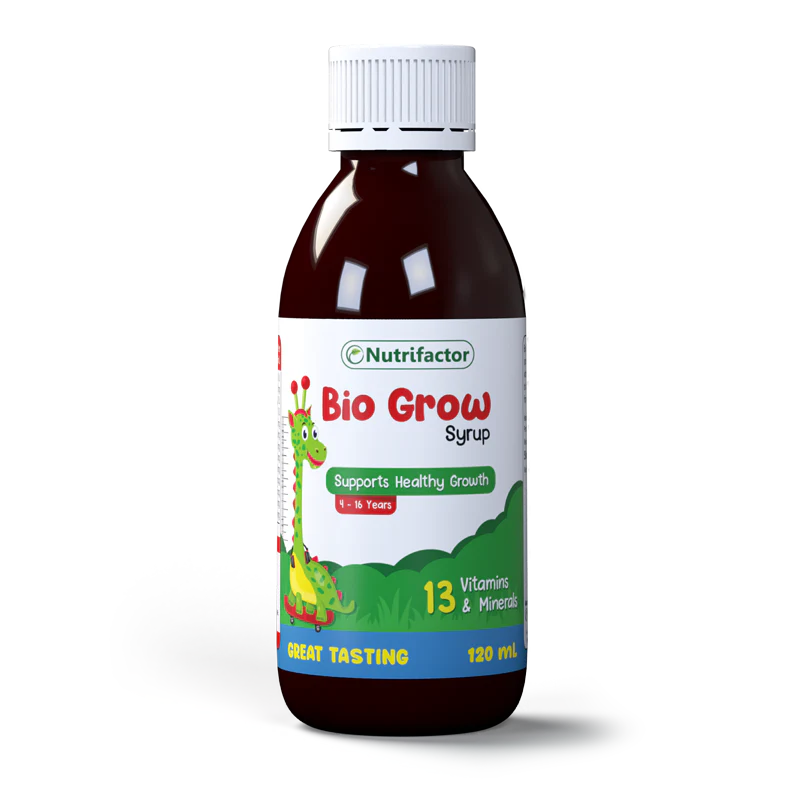 Nutrifactor Bio Grow kids multivitamin syrup