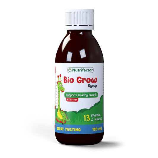 Nutrifactor Bio Grow kids multivitamin syrup