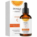 Bioaqua brightening face serum packaging
