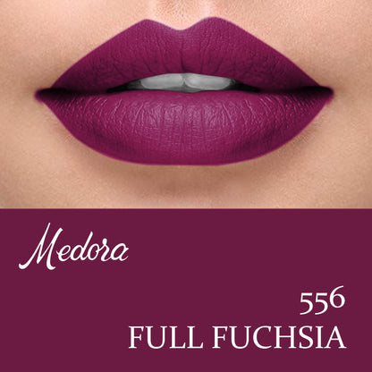 Medora 556 shade lipstick for Pakistani skin tones