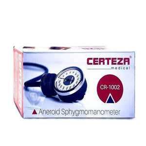 Certeza CR-1002 manual blood pressure monitor