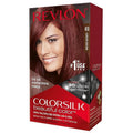 Permanent auburn brown hair dye with bond repair complex
