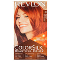 Permanent bright auburn hair dye with bond repair complex
