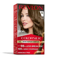 Permanent light ash brown hair dye with bond repair complex
