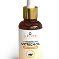 Natural ostrich oil for arthritis and skin repair
