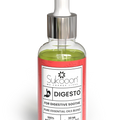 DIGESTO herbal stomach soothe oil packaging 10ml
