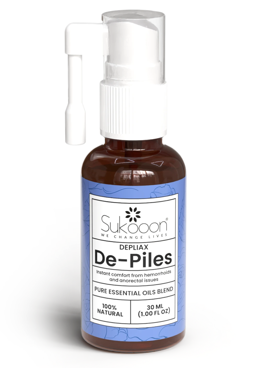 Sukooon De-Piles hemorrhoid relief oil
