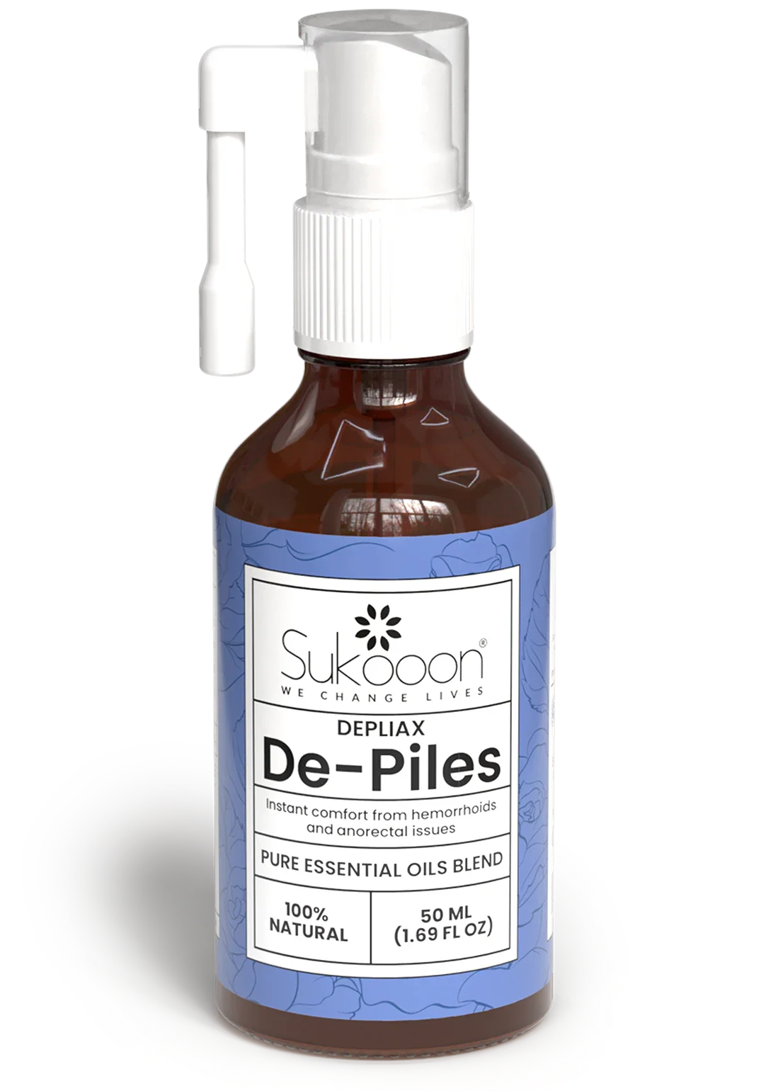 Natural piles relief oil by Sukooon