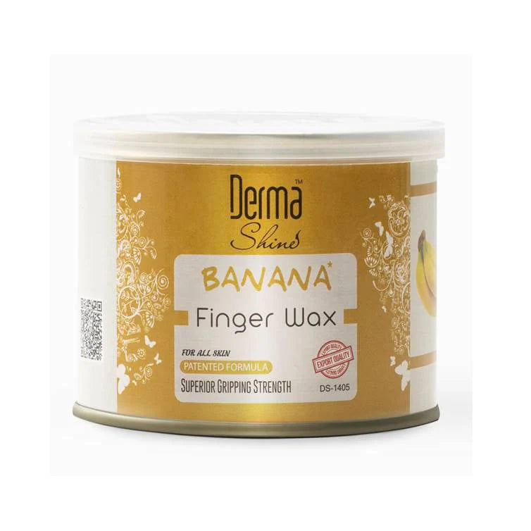 Original Derma Shine banana finger wax in Pakistan