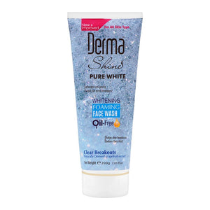 Derma Shine Whitening Foaming Face Wash Pakistan