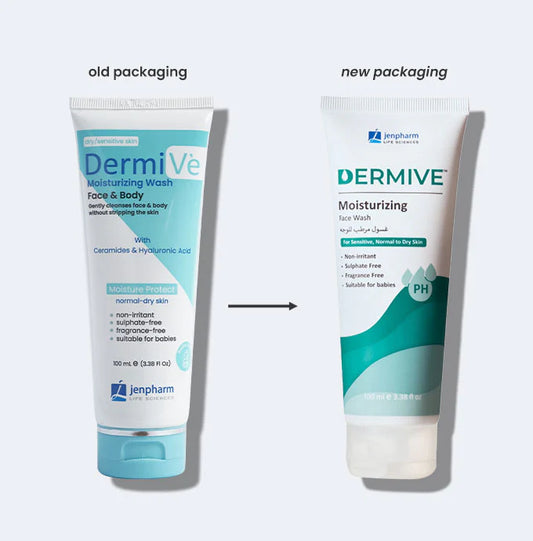 Hydrating cleanser for Pakistani weather – Dermive Moisturizing Wash
