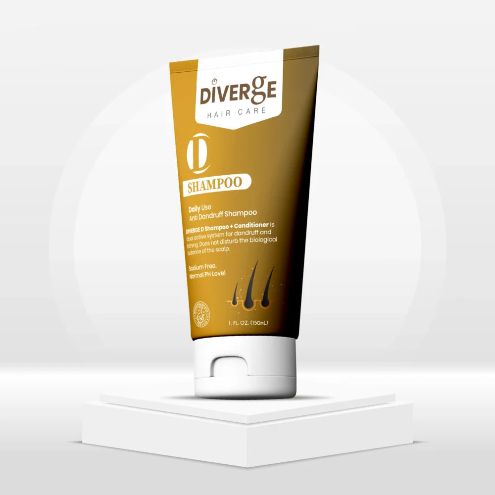 Diverge D Shampoo dandruff treatment shampoo
