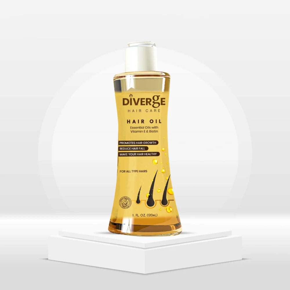 Diverge Hair Oil hair growth care oil
