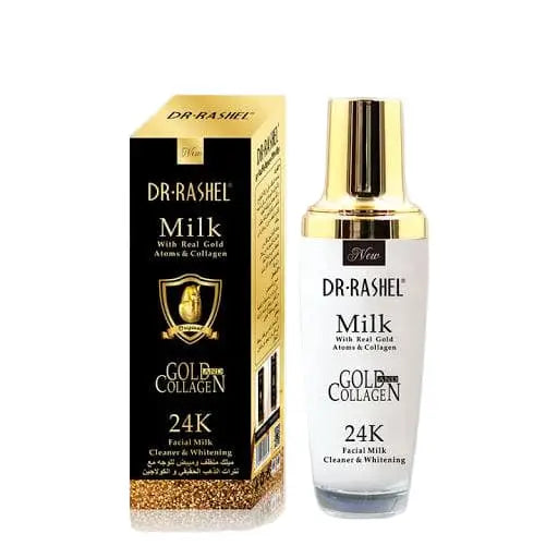 Dr Rashel gold collagen cleanser packaging
