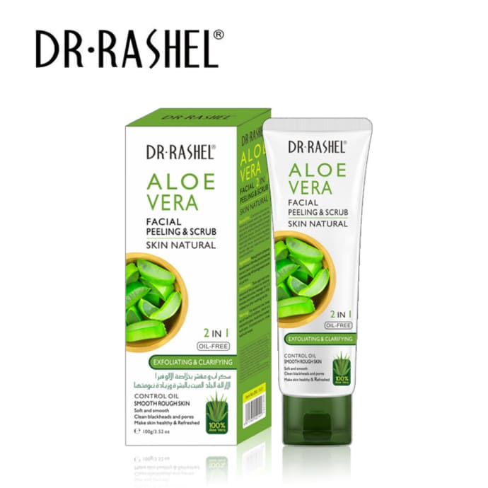 Dr Rashel Aloe Vera Facial Peeling & Scrub

