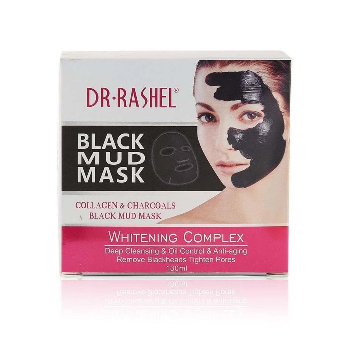 Dr Rashel acne and blackhead mask packaging
