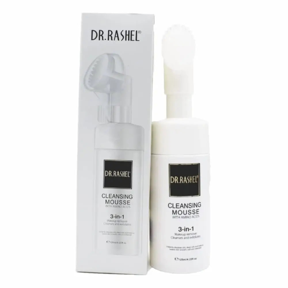 Dr Rashel makeup remover exfoliating mousse
