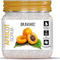 Dr Rashel apricot peach face scrub packaging
