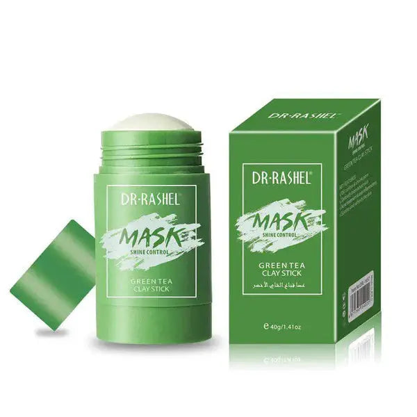 Dr Rashel green tea acne mask packaging
