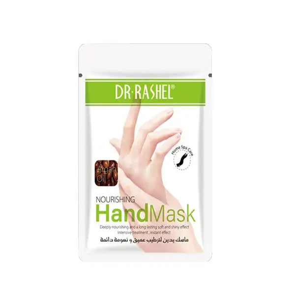 Dr Rashel hydrating hand mask gloves packaging
