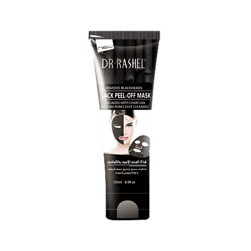 Dr Rashel bamboo charcoal mask packaging

