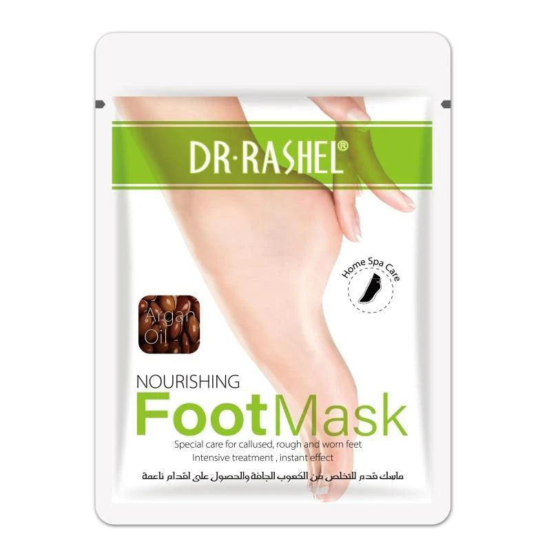 Dr Rashel moisturizing foot mask socks packaging
