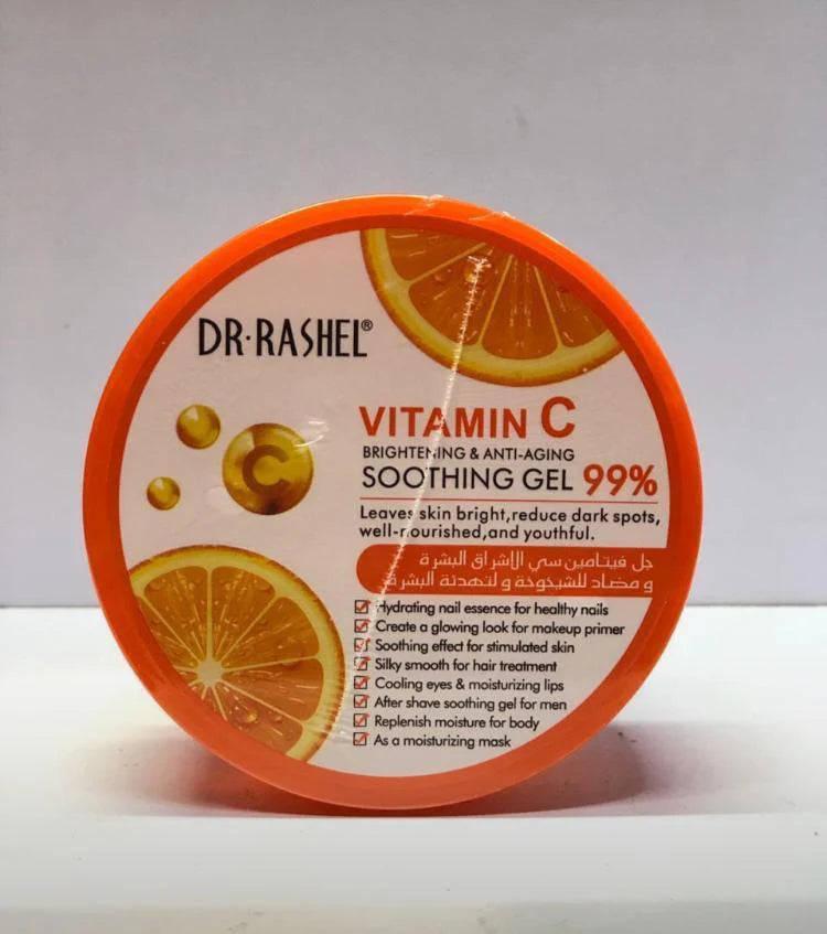 Soothing skin regeneration gel
