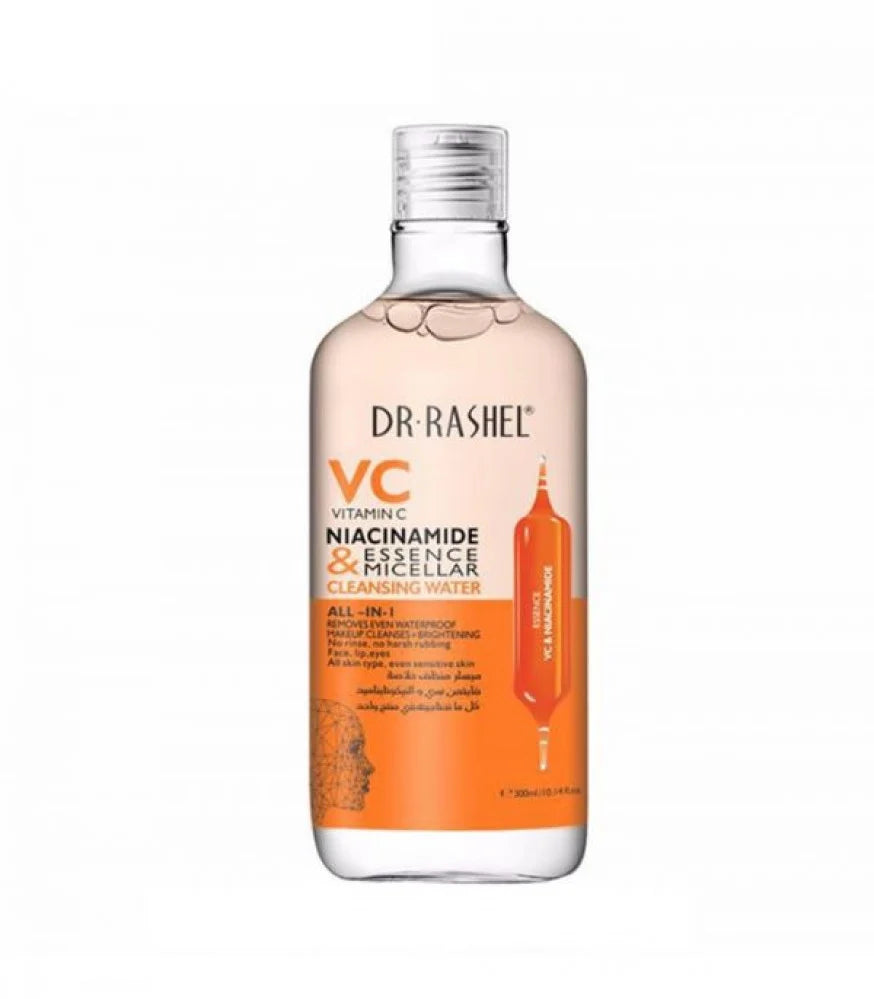 Dr Rashel brightening micellar water packaging
