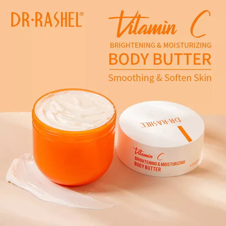 Vitamin C brightening body butter Pakistan
