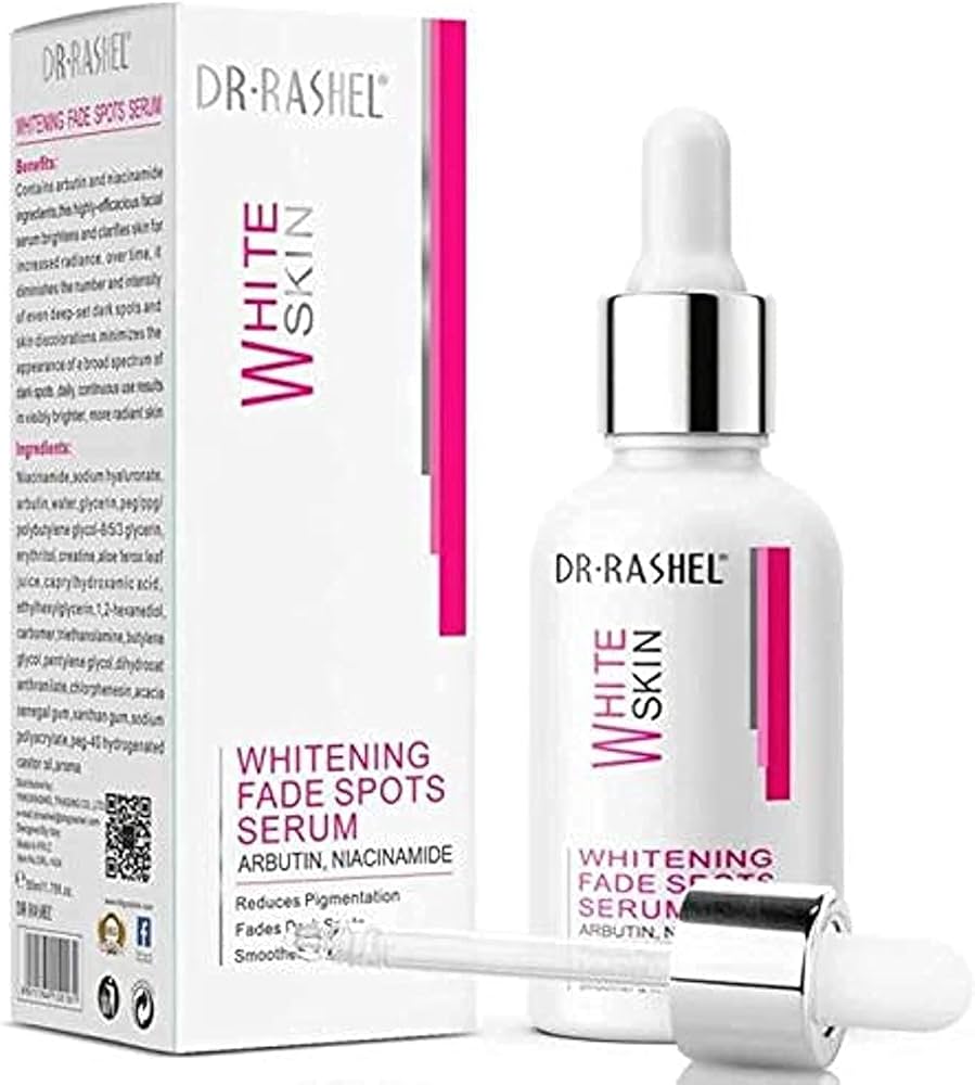 Dr Rashel dark spot removal serum packaging

