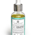 Enlifto herbal mood uplift oil packaging

