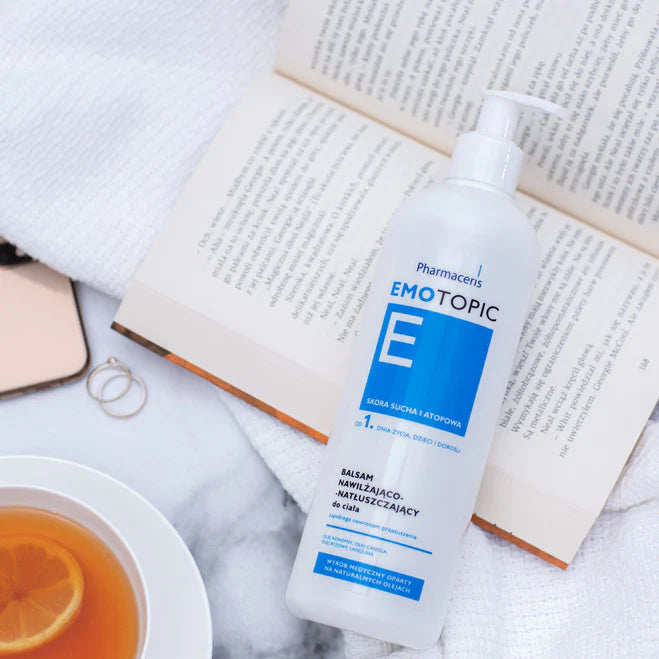 Emotopic body care for recurring dryness