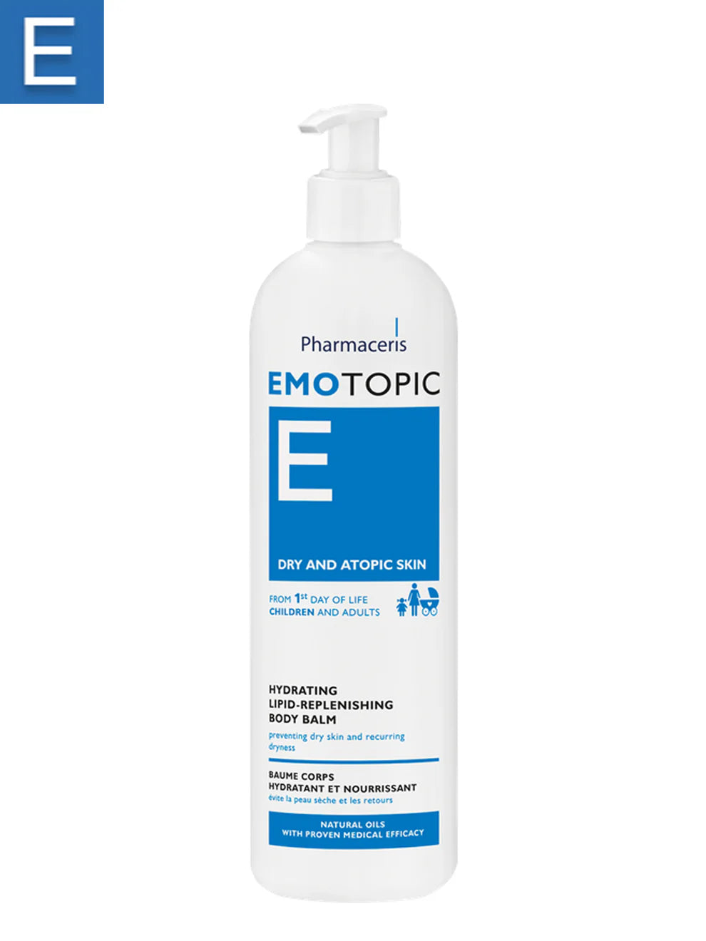 Emotopic body care for recurring dryness