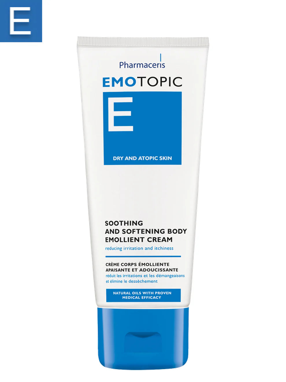Emotopic itch relief skin care cream
