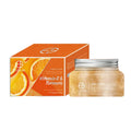 Vitamin C exfoliating body scrub packaging
