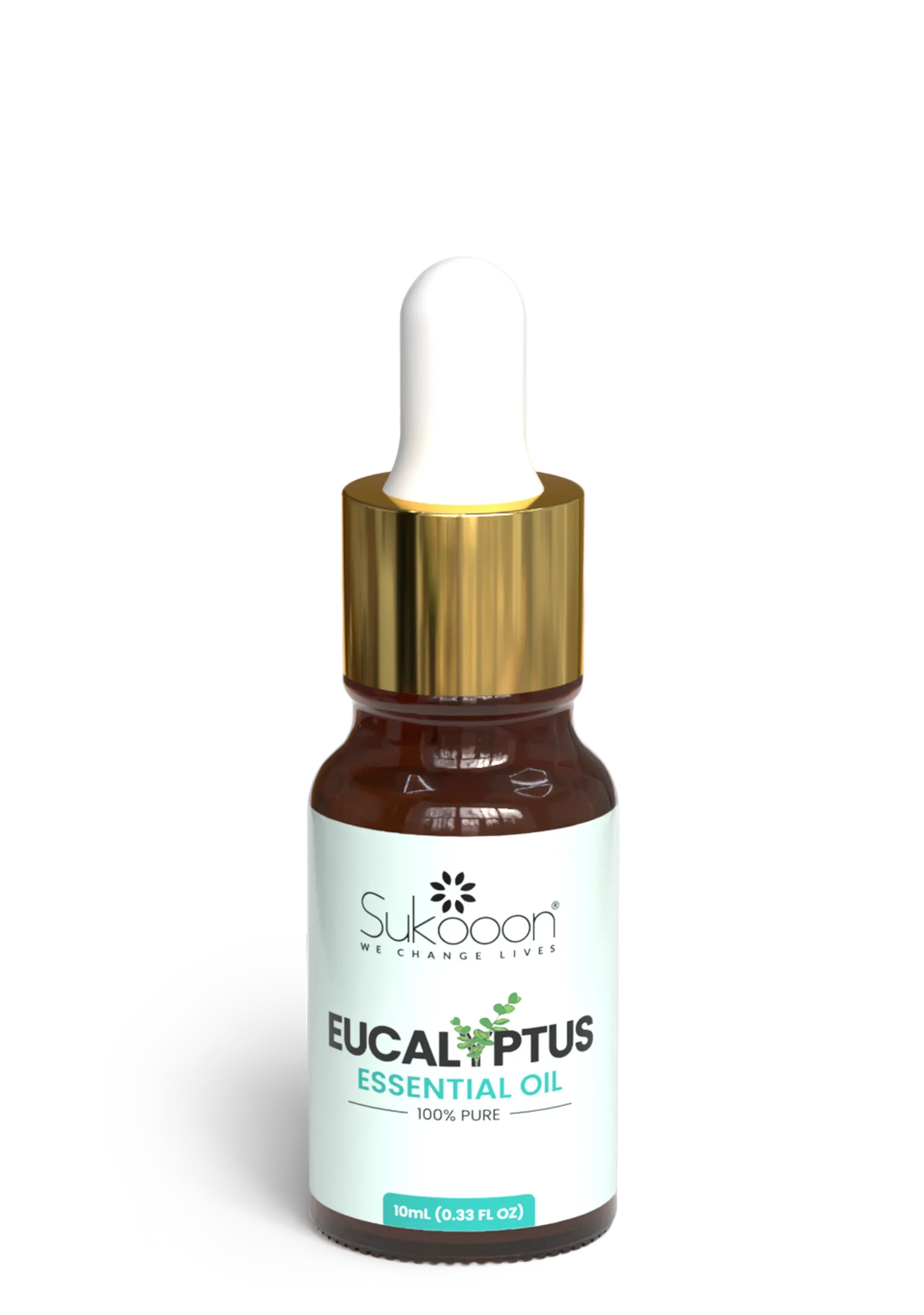 Pure eucalyptus oil for sinus and respiratory relief
