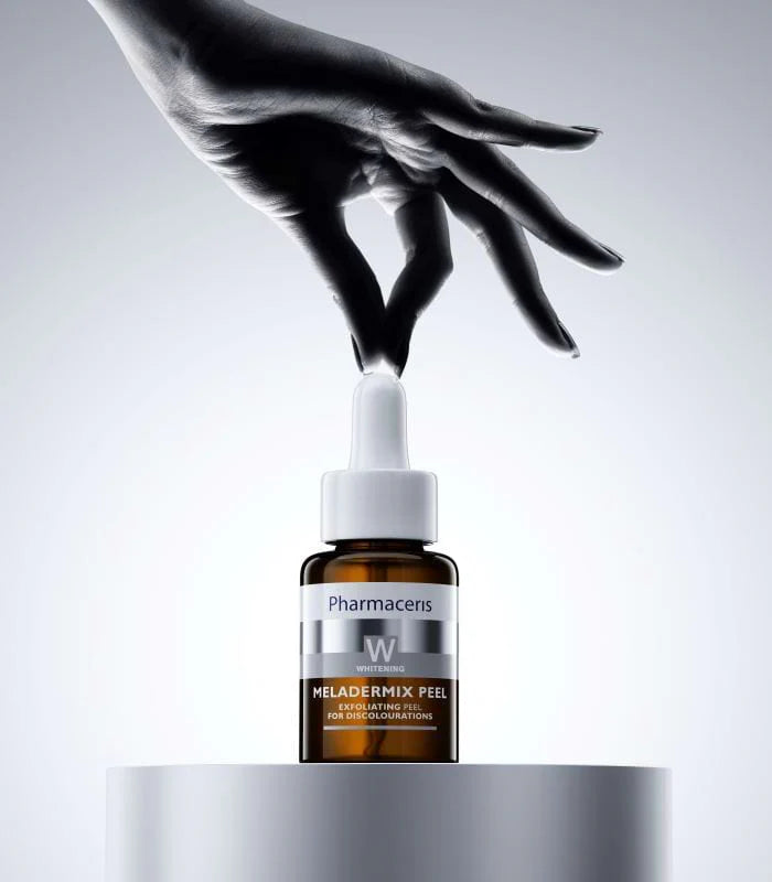 Skin exfoliating peeling treatment for pigmentation
