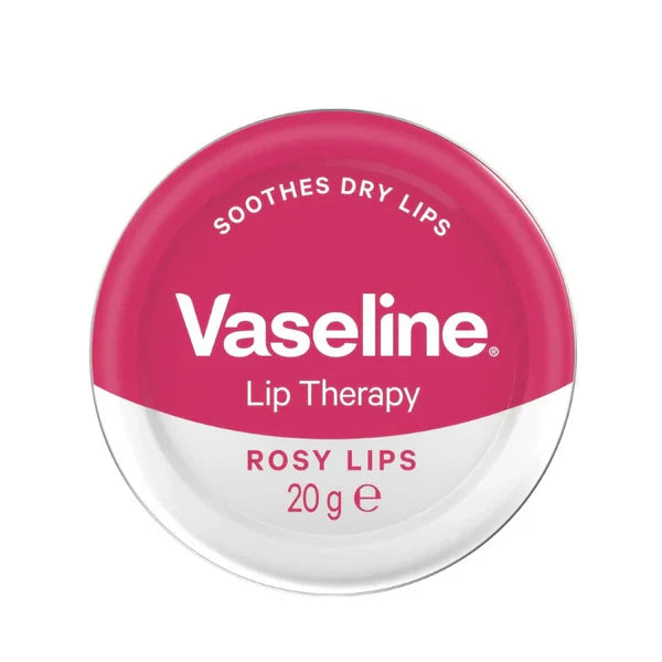 Vaseline Lip Therapy Rosy Lips 20G – Hydrating Tint & Softness