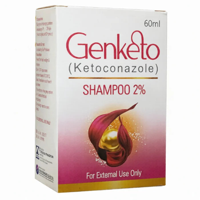 Genketo Shampoo 2% 60ml box