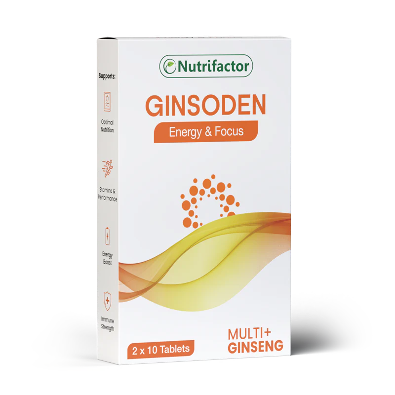 Nutrifactor Ginsoden supplement in Pakistan