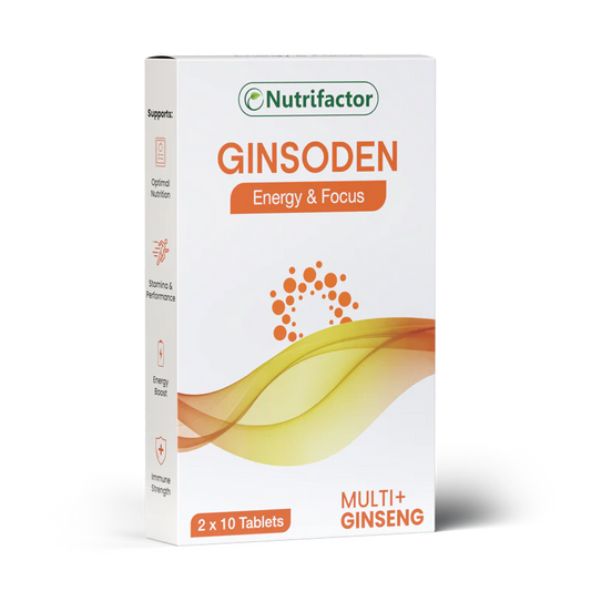 Nutrifactor Ginsoden supplement in Pakistan