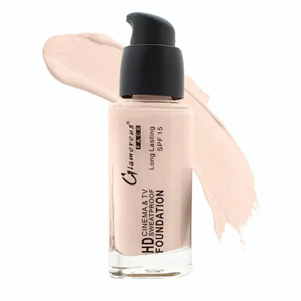 White Ivory HD foundation for fair Pakistani skin