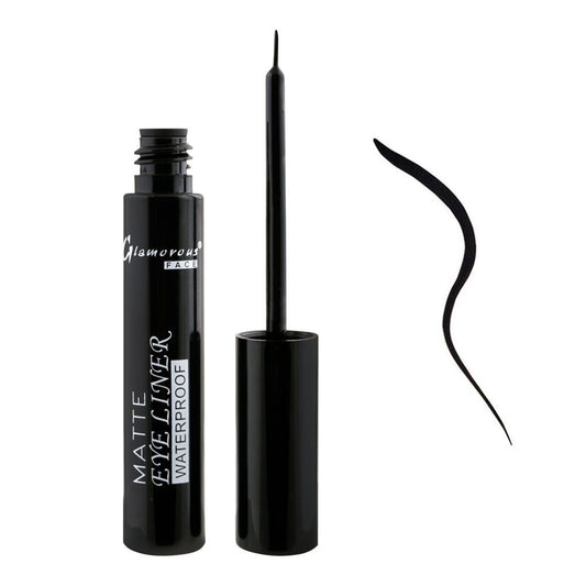 Glamour Face Water Proof Matte Eyeliner 4ml in Pakistan