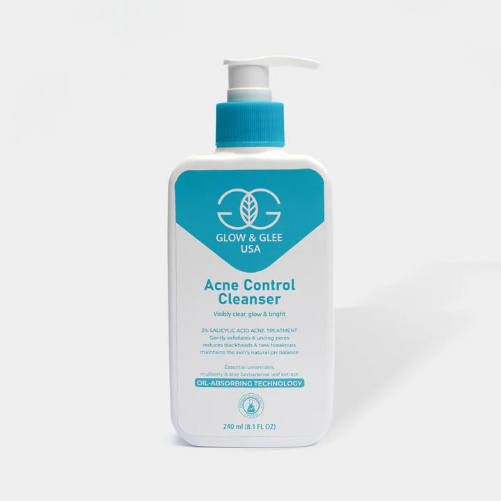 Glow & Glee Acne Control Cleanser for acne-prone skin