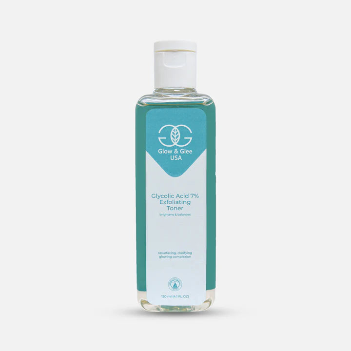 Daily exfoliating toner for smoother skin