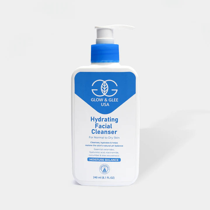 Glow & Glee Moisture Boost Facial Cleanser