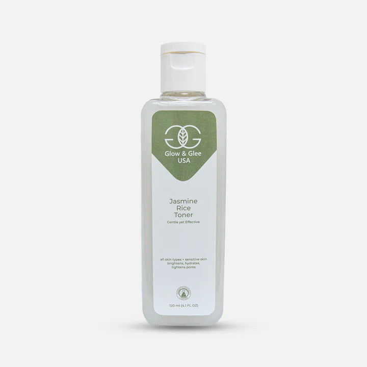 Glow & Glee Jasmin Rice Toner skincare