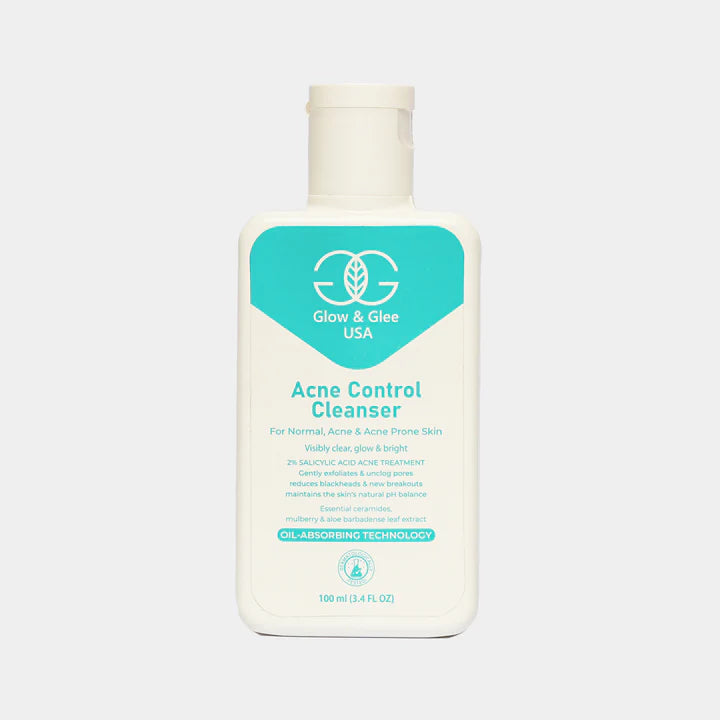 Glow & Glee Acne Control Face Wash